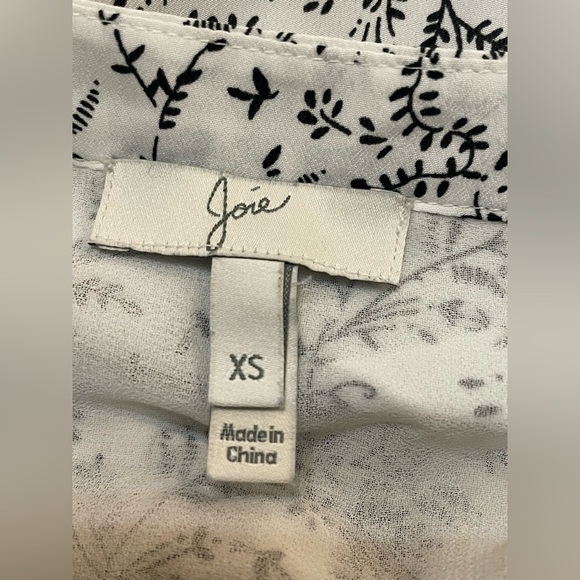 Joie Floral Print Mini Dress‎ XS - Picture 8 of 9